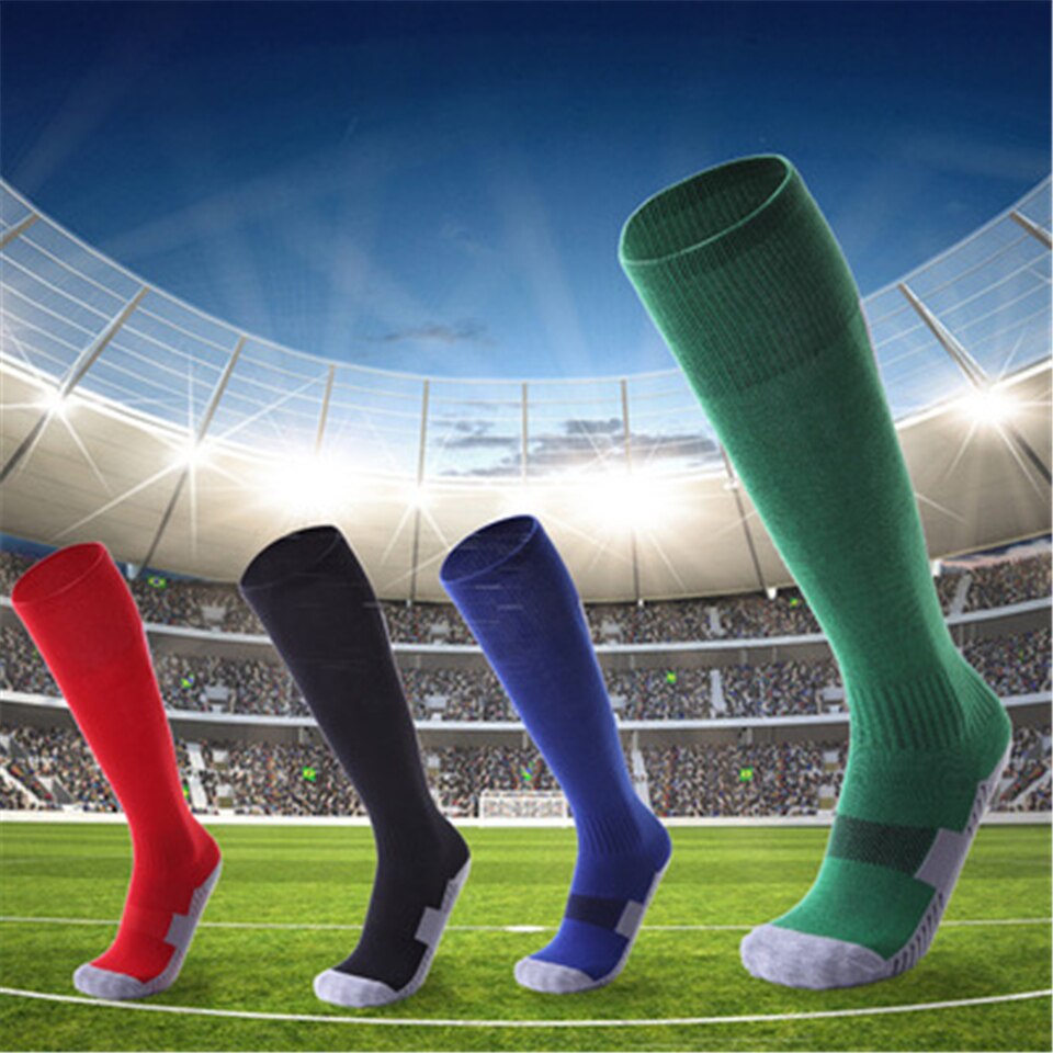 Men Women Football Socks Pro Team Breathable Cycling Stockings Bicycle Socks Soft Outdoor Sports Socks For Basketball Stockings