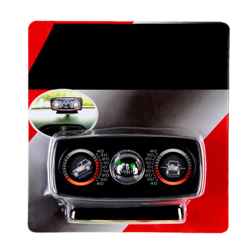 High Sensitive Angle Off Road 3 In 1 Vehicle Slope Meter Car Measuring Tools Inclinometer Universal Gradient Balancer Guide Ball