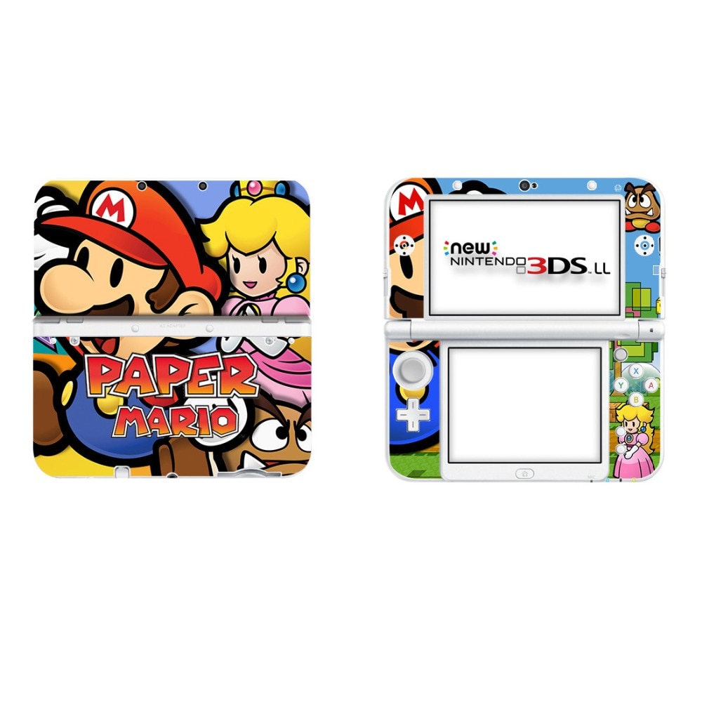 Vinyl Cover Decal Skin Sticker for 3DS XL Skins Stickers for 3DS LL Vinyl Skin Sticker Protector