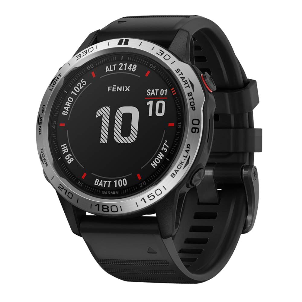 Metalen Bezel Ring Stijl Cover Voor Garmin Fenix 6X/6X Pro/6X Sapphire Metalen Beschermende Ring Slimme Horloge accessoires