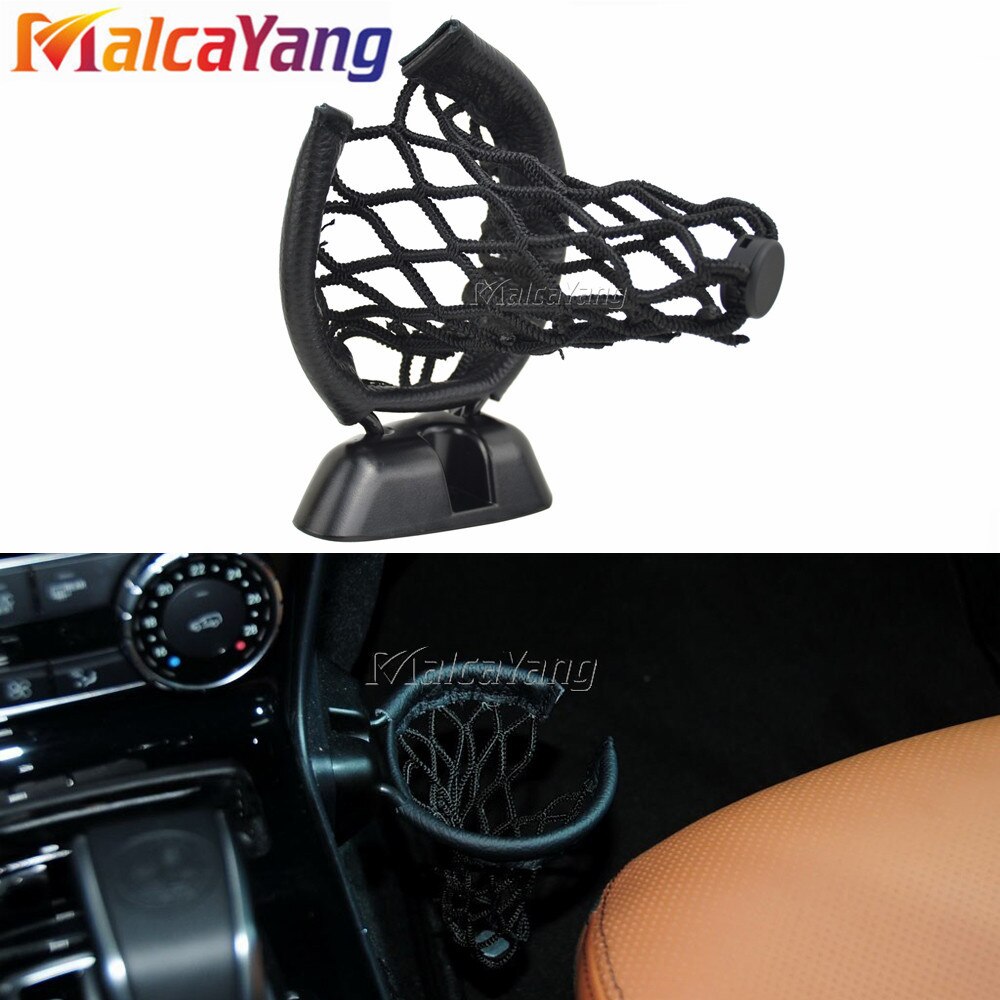 Soporte de lata para taza de coche, bandeja negra para mercedes-benz W463 G320 G65AMG G55AMG G550 G500 A4636802391