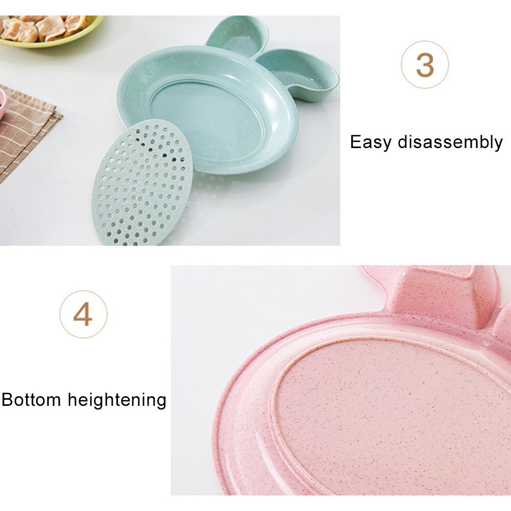 2 kpl kaksikerroksinen nyytien valutuslautanen dippilautanen tarjoilukulho