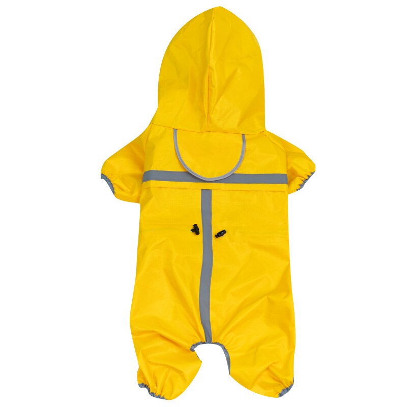 Chubasquero para perro Corgi galés, ropa impermeable reflectante para perro, chaqueta de lluvia, mono, ropa para perro Corgi, abrigo de lluvia para mascotas