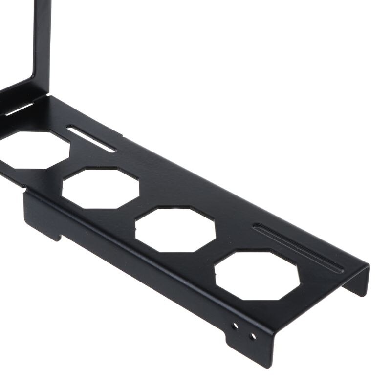 Metal Graphics Card Bracket Riser Fixed Vertical Case PCI-E 16x x16 Internal Brackets Holder Stand