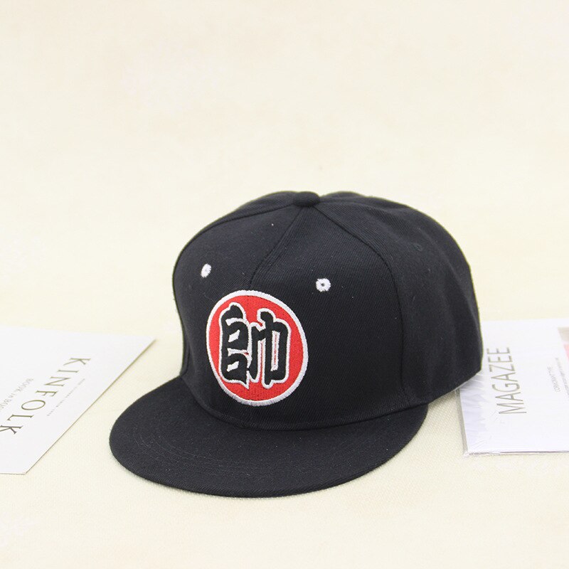 Novelty Snapback Caps Chinese Karakters Borduren P... Grandado