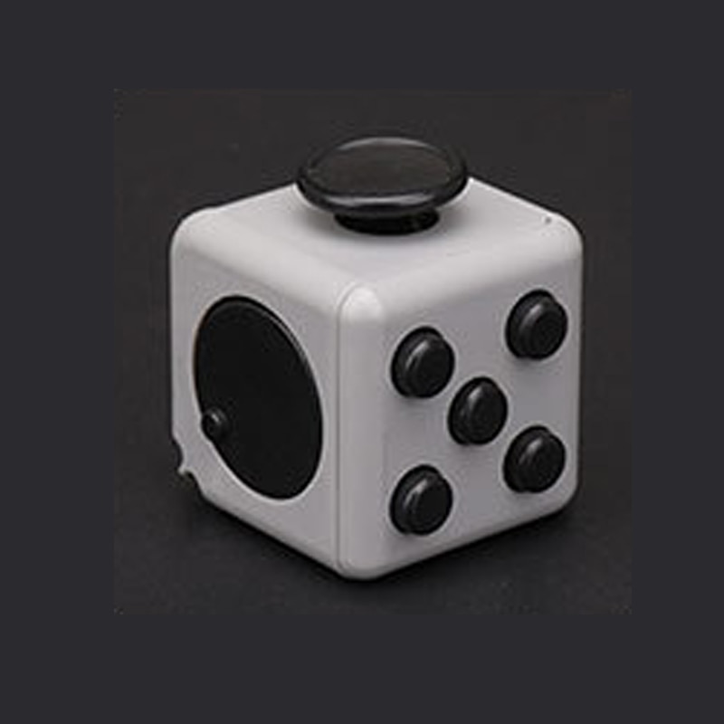 Min Cube Toy Vinyl Desk Finger Toys Squeeze Fun Stress Reliever 3.3cm Antistress Cube Toy Decompression Toy