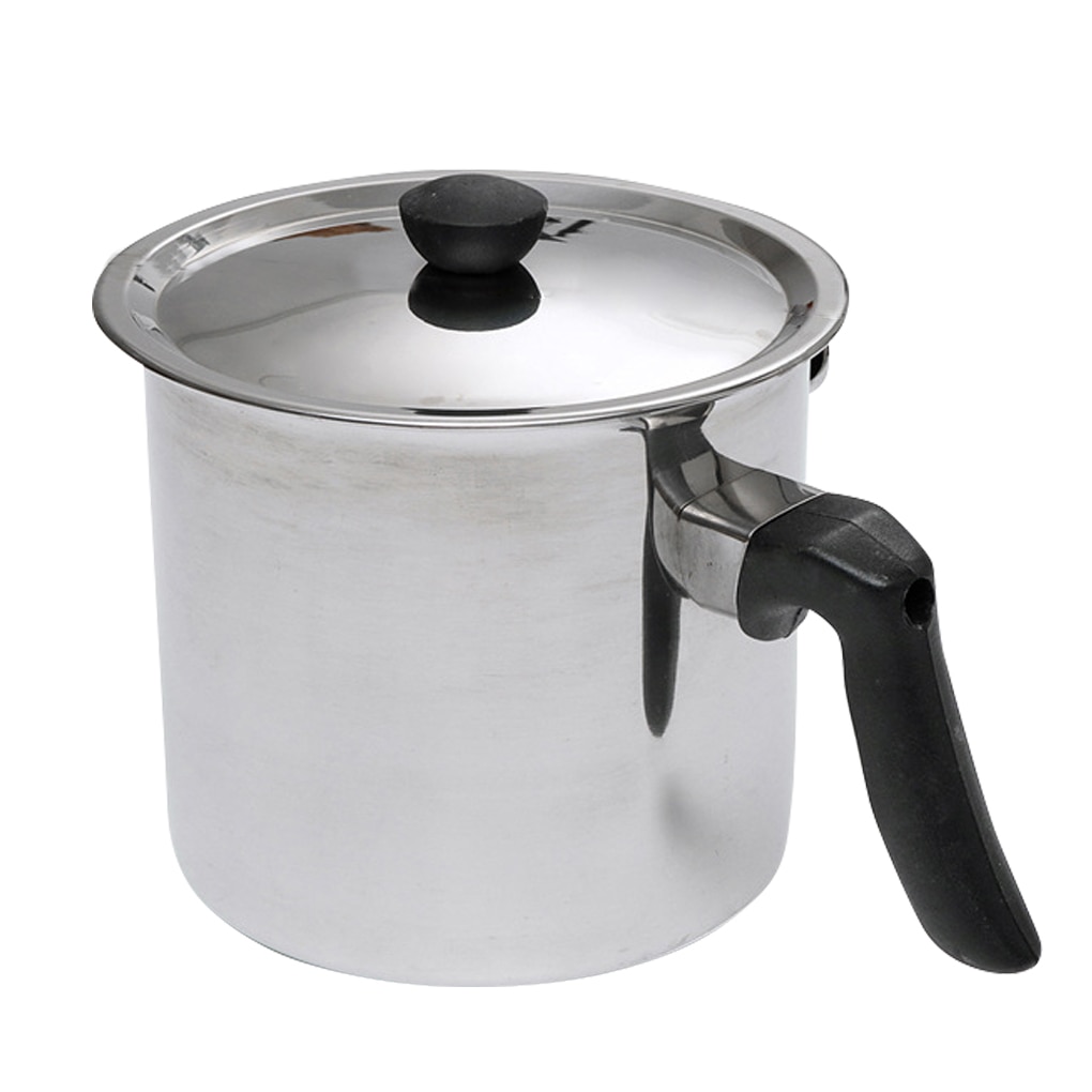 Bees Wax Melting Pot Stainless Steel Pouring Pot Beekeeping Tool Wax Candle Soap Maker 1.5 Litres
