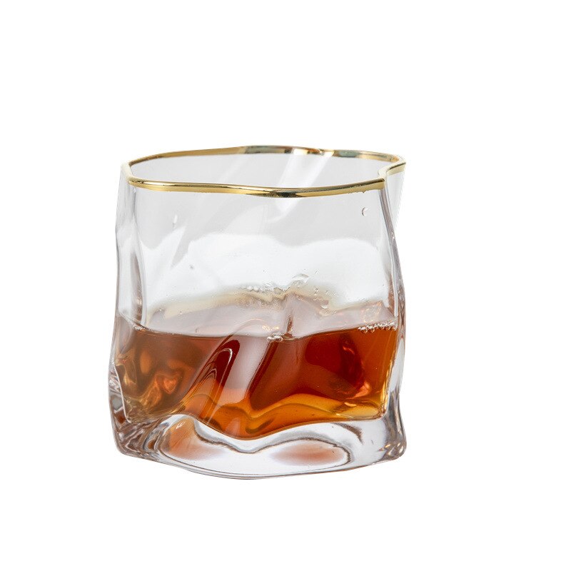 Brandy Cup Wine Cocktail Glass Whisky Shot Glass European Japanese Bar Personality Whiskey Beer Glass Verre Drinking