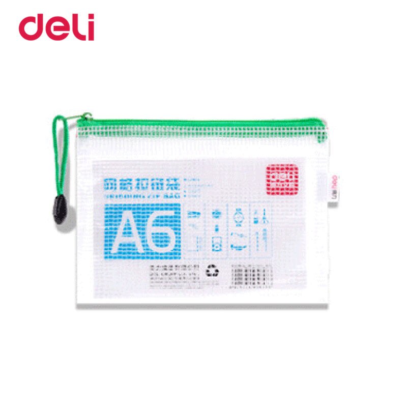 Deli School File Folder For Business Supplies Practical Statioenry Papel A6 Learning Waterproof Office Presentation Folder