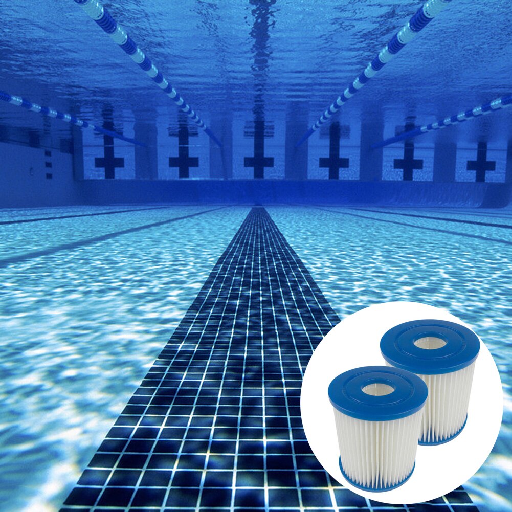 Oppustelige swimmingpool filterpatroner erstatningsdele kar rengøringsfilter til 240v elektriske swimmingpool filter pumpe