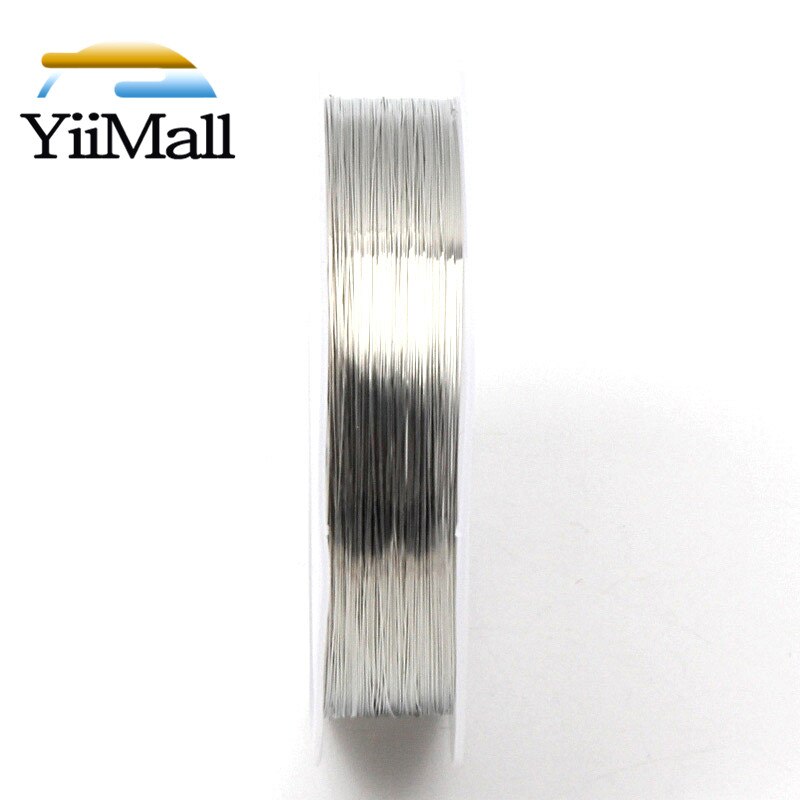 0.2-1mm Copper Wire Beading Cord String Jewelry Findings DIY String For Jewelry Making Necklace Bracelet: 16mm / WHITE