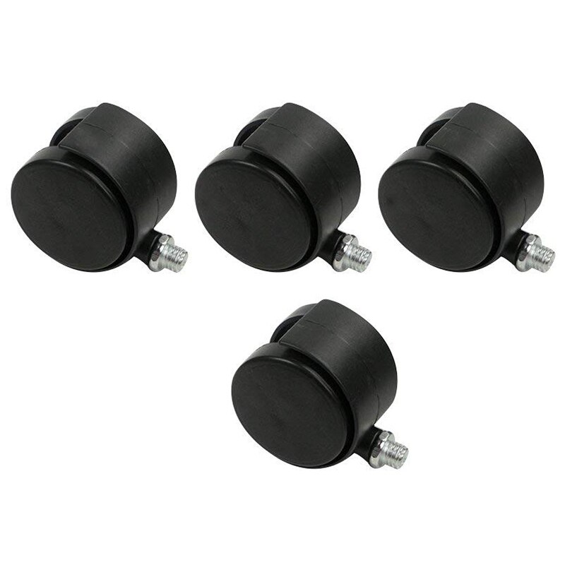 3Pcs Garden Plant Pot Round Wheels Mover Trolley Caddy Garden Plate Metal Stand