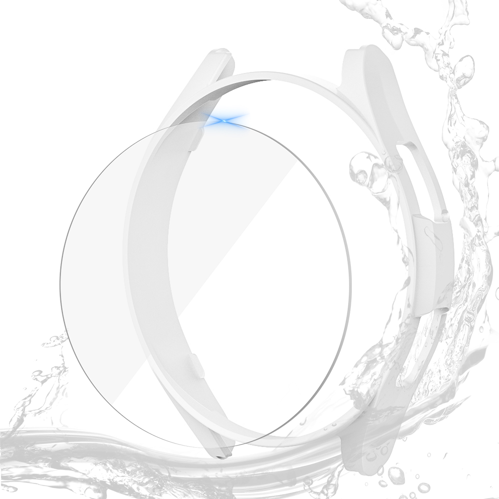 Vidrio + funda para Samsung Galaxy Watch 6 40mm 44mm, cubierta mate para PC, carcasa protectora para Galaxy Watch 6 Classic 43mm 47mm