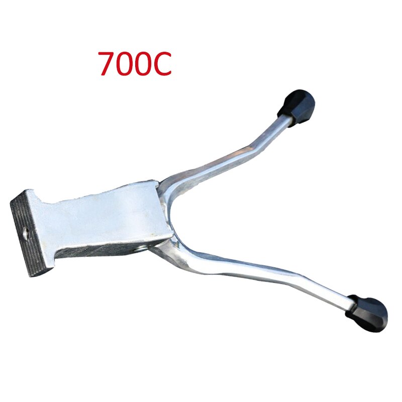 20" 24" 26 700C Bike Kickstand Double Legs Support Stand Bicycle Stand Bequille Velo Soporte Bicicleta Bicycle Kickstand: 700C  Inch Sliver