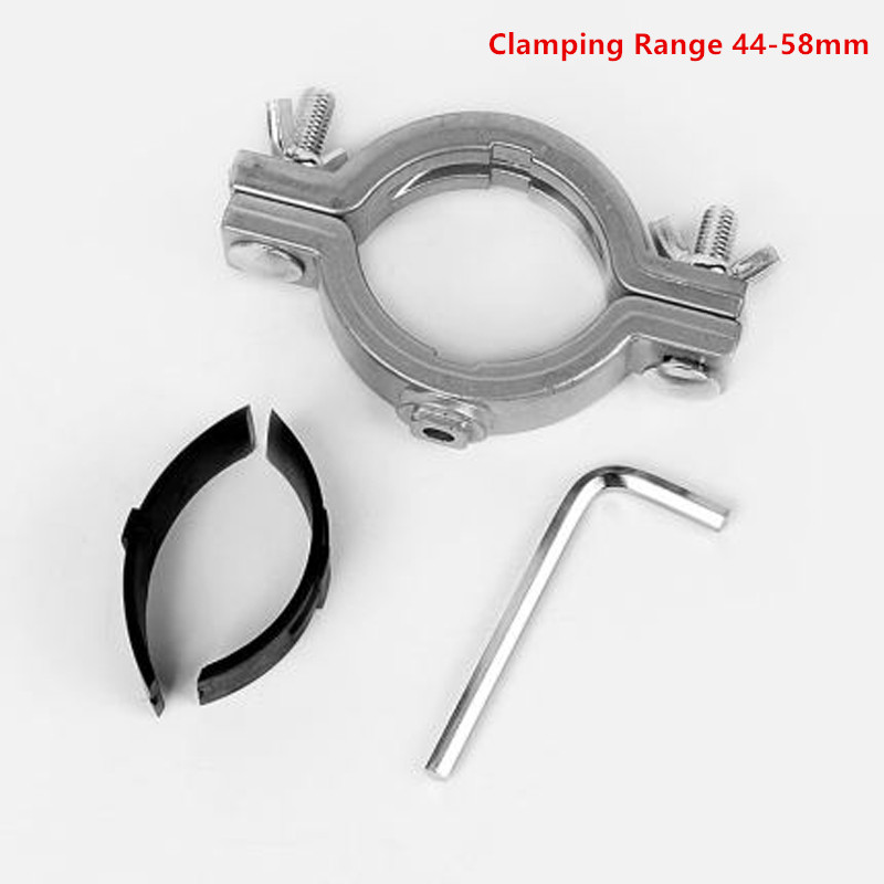 Soporte de abrazadera de Banco de tornillo de mesa giratorio de 360 °, soporte de amoladora eléctrica multifuncional, accesorios para herramienta Dremel: Gris