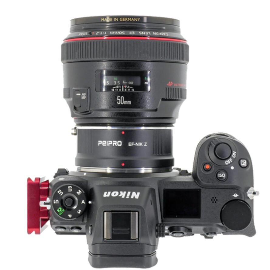 PEIPRO voor EF-NIKON Z6 Lens Adapter Converter voor canon eos Lens voor NIKON Z6/z6/z7 Camera 'S