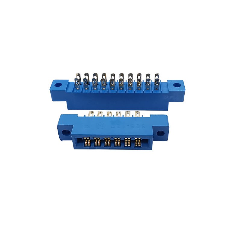 1Pcs 805 Series Strip Connector 3.96mm Pitch PCB Mount Card Edge Connectors Connecting Finger Socket Wire Terminal 8P-72Pin