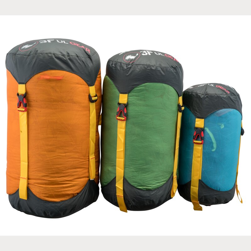 3F UL GETRIEBE 30D CORDURA Unten jacke Schlafen Empfangen Beutel Wasserdichte Tragbare draussen Reisetasche Lebensmittel Taschen