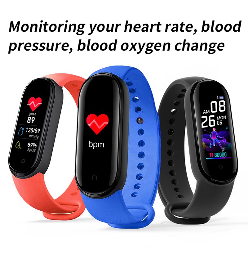 Smartklokke menn kvinner skritteller Fitness sporer bluetooth sport smartklokker pulsarmbånd smartklokker til ios android