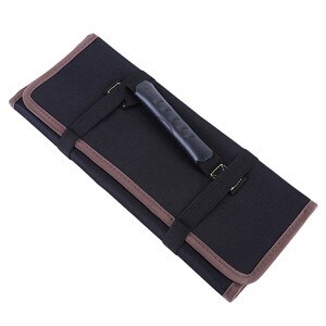 Multifunctionele Tool Vervoer Tassen Praktische Handgrepen Oxford Canvas Beitel Roll Zakken Voor Tool 3 Kleuren Instrument Case: B03