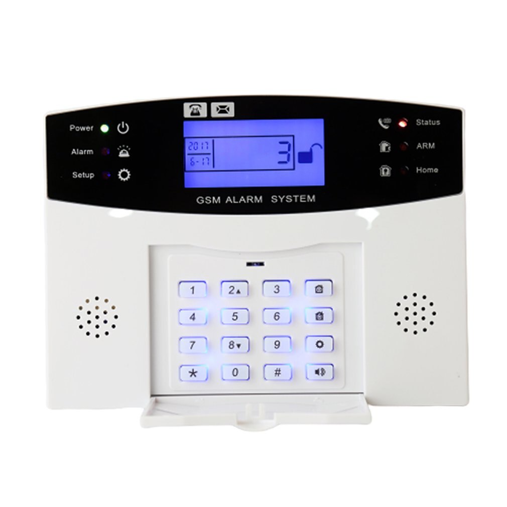 433 Wireless Intelligent Voice Home Anti-Theft Alarm Host Security System Kit Automatic Dial Anti-Theft Security Alarm Kit
