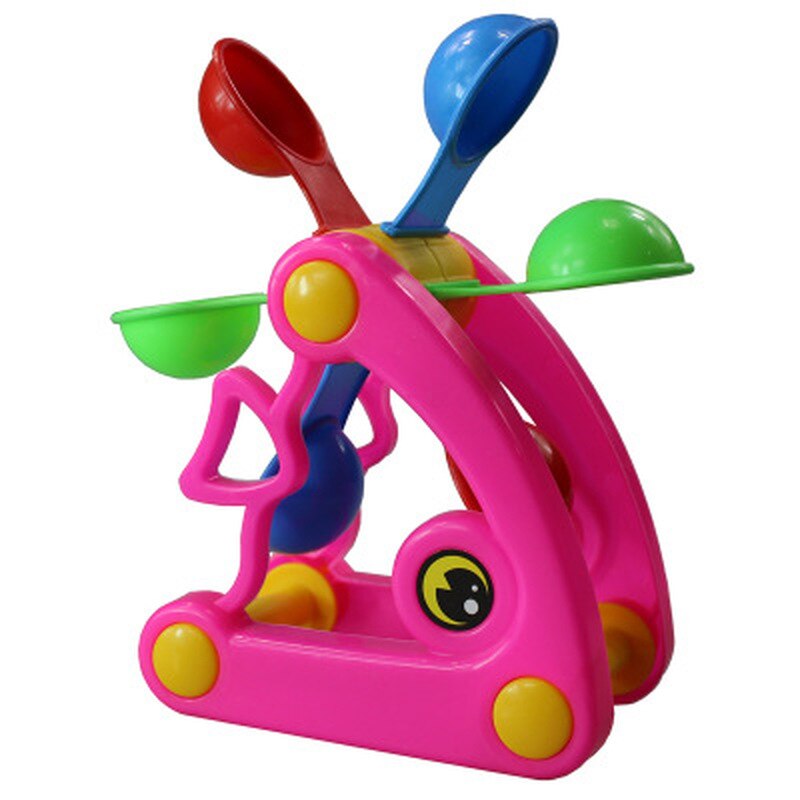 1Pcs Leuke Windmolen Waterrad Zomer Spelen Zand Water Speelgoed Zwembad Bathing Beach Party Kind Spelen Bad Speelgoed willekeurige Kleur