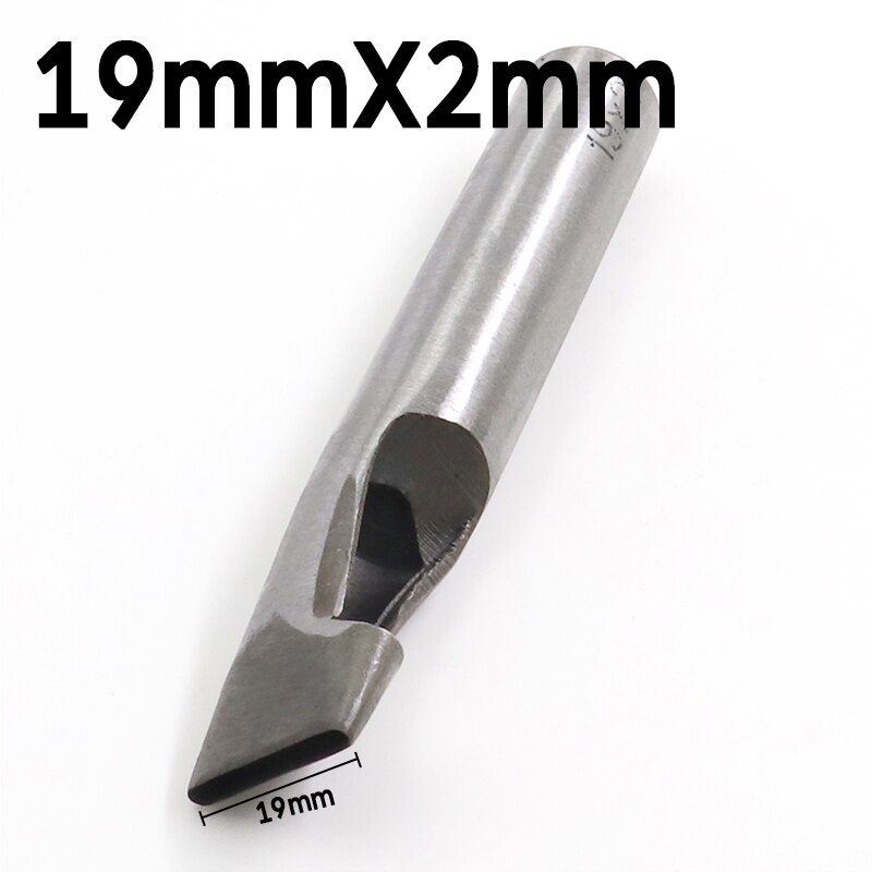 Leder Elliptischen Loch Punch Oval Winkel Abstand Gürtel Stanzen Werkzeuge DIY Handwerk Leder Puncher Loch Bohren Werkzeug Kunststoff Werkzeuge