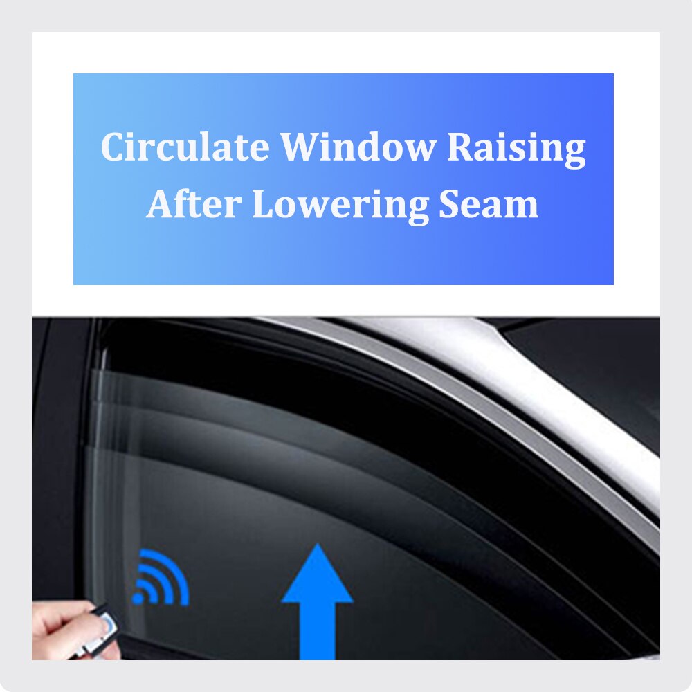Bouton de lève-vitre automatique de voiture, interrupteur de commande, dispositif de levage Intelligent pour Toyota Camry RAV4