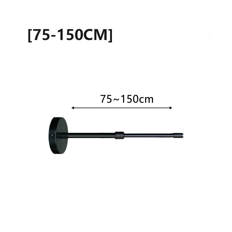 LED-Schienenleuchte Ich bin industriellen Stil, Schienenstrahler, Aluminium, gebürstetes Nickel, Farbe Deckenleuchte, ganzes komplettes einstellen, 3/4 Lichter, Wandwäsche