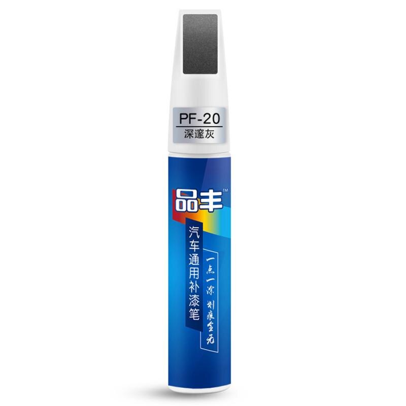 Auto Kras Reparatie Pen Verf Care Scratch Remover Coat Applicator Waterdichte Vullen Verf Pen Auto Care Onderhoud Tool: WHITE