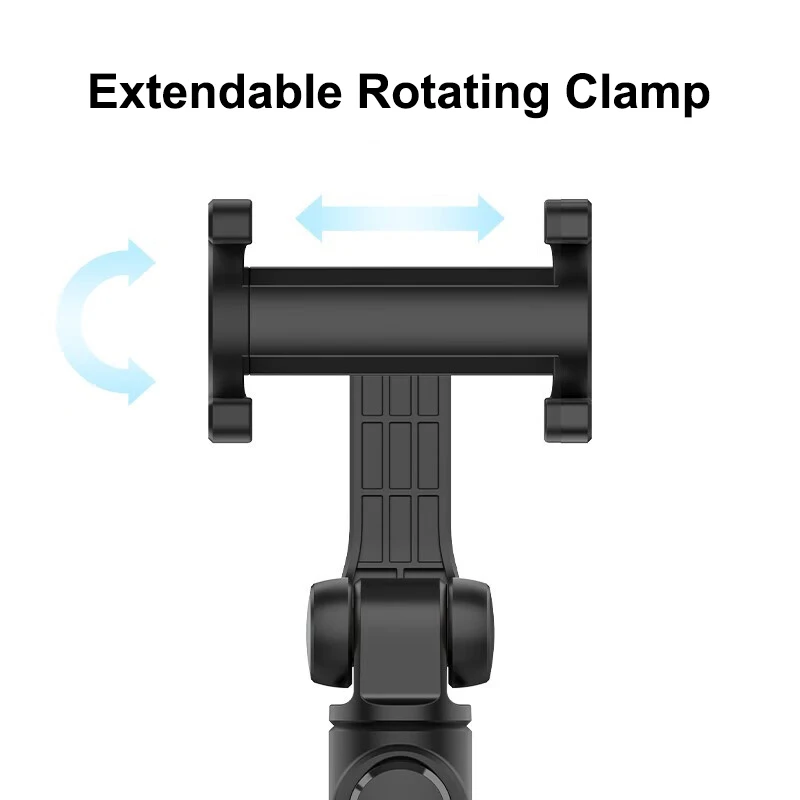 Xiaomi-Trépied monopode pliable d'origine, perche à selfie Bluetooth avec bouton sans fil, obturateur, perche à selfie pour IOS, Android, Xiaomi