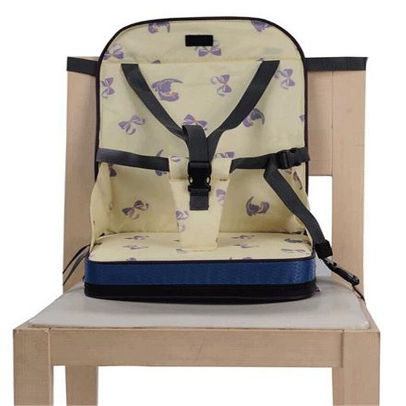 Baby portabel booster middagsstol oxford vattentät stol sits matning barnstol för baby stol sits 0-36 månader