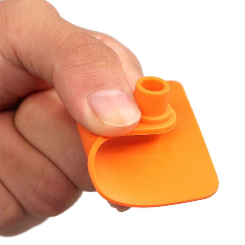 100PCS Soft TPU Ear Tags Livestock Identification Ear Tag Applicator for Pig Cow