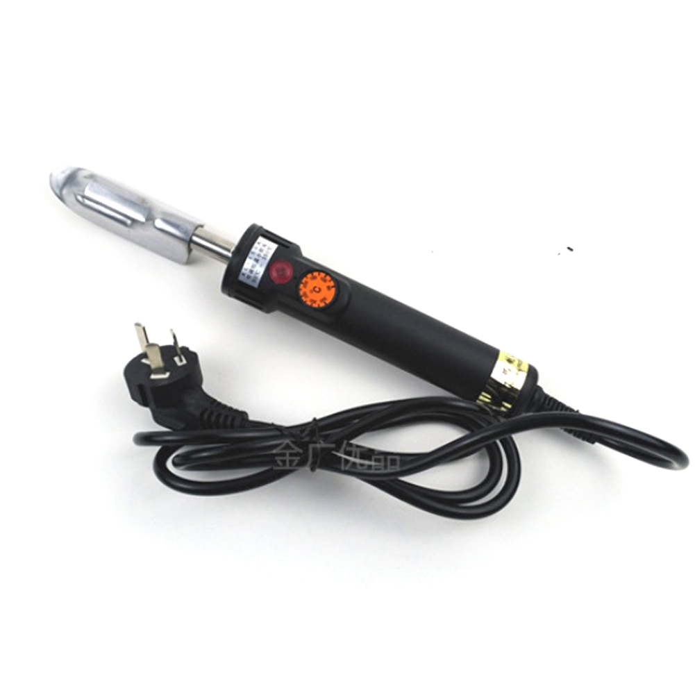 220V 150W 50-350C Graden Verstelbare Mini Elektrische Ijzer Voor Lederen Kleding 87mmX27mm