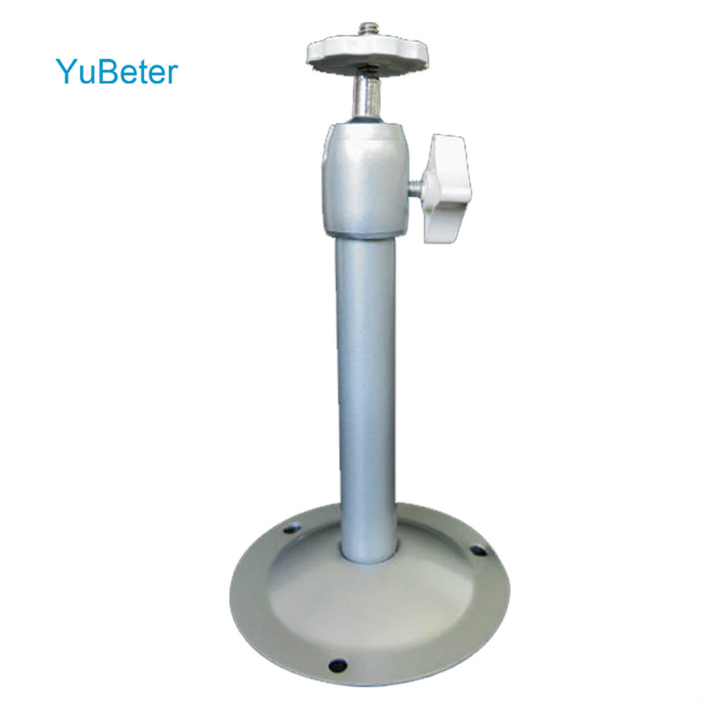 YuBeter Camera Stand IP Camera Muurbeugel Installatie Metalen Houder Rotary Voor CCTV Home Security AHD IP Bullet Camera