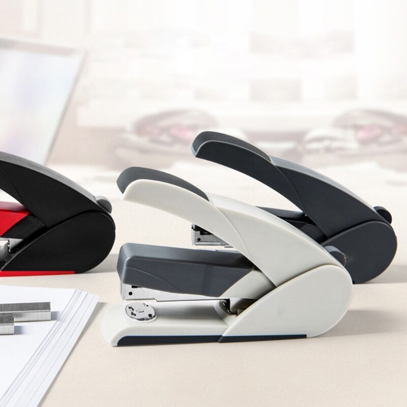 25 Sheets Effortless Heavy Duty Stapler Paper Book Binding Stapling Stationery X3UE