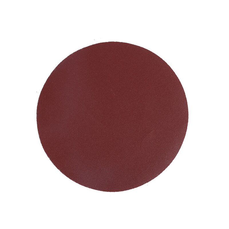 10pcs 200mm 8 Inch Sandpaper Sanding Machine Sanding Machine Disc Paper Backing Sandpaper Round Sandpaper