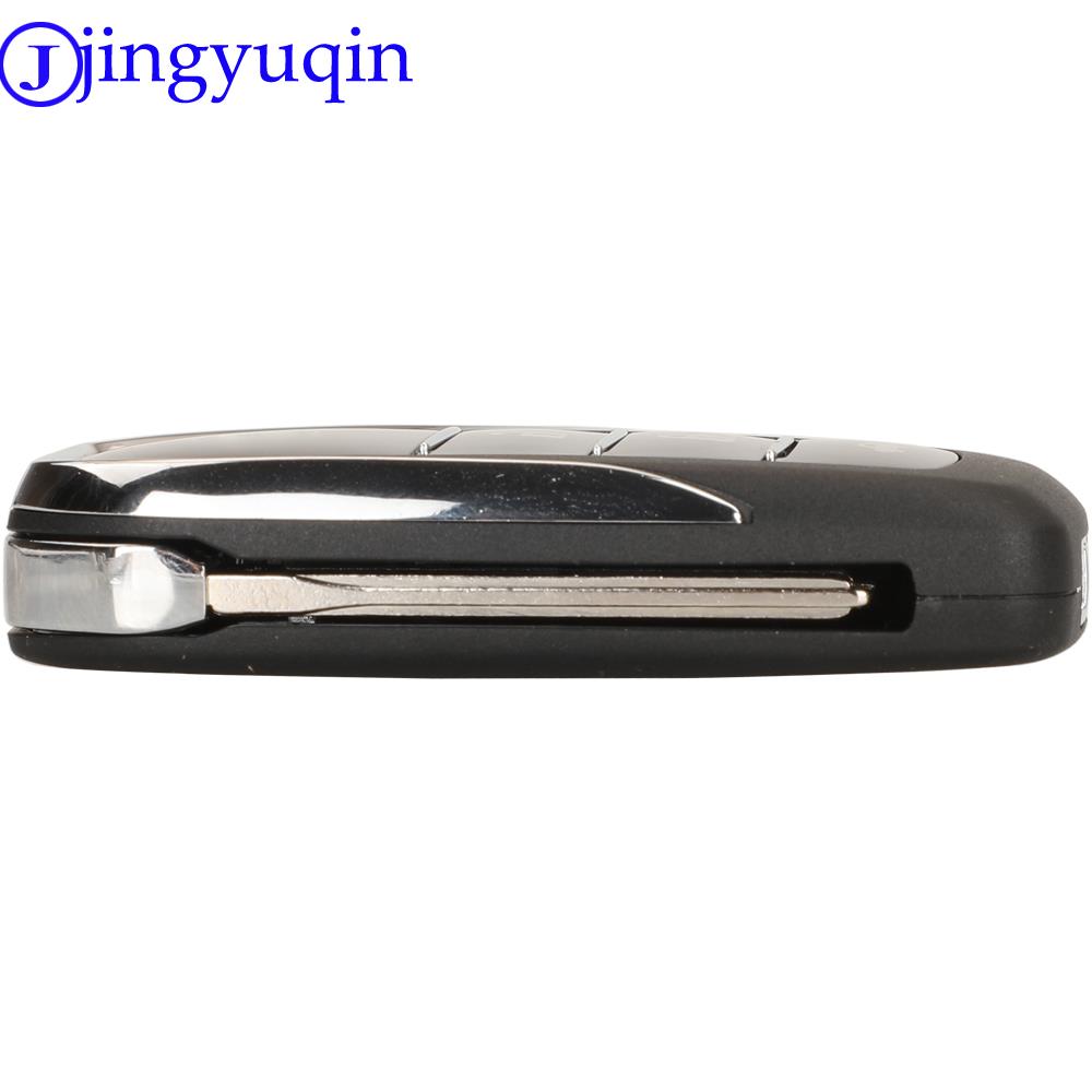 Jingyuqin Remote Car Key Shell For Toyota Yaris Carina Corolla Avensis For Lexus ES RX LS GS IS200 RX300 ES300 LS400 GX460