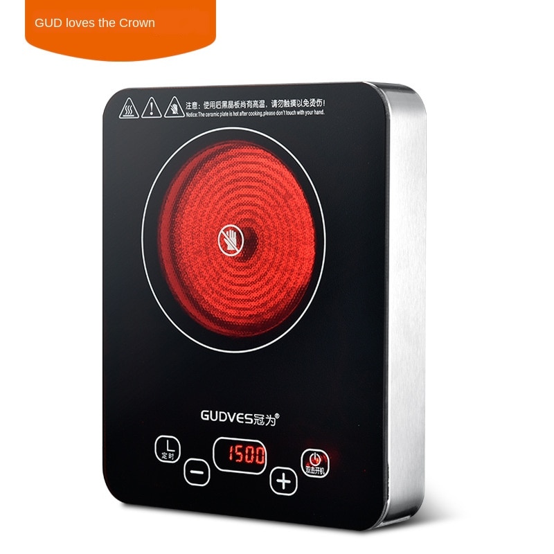 Electric stove multicooker mini induction cooker pot coffee water boiler heating stove cooktop energy saving cooking 220V