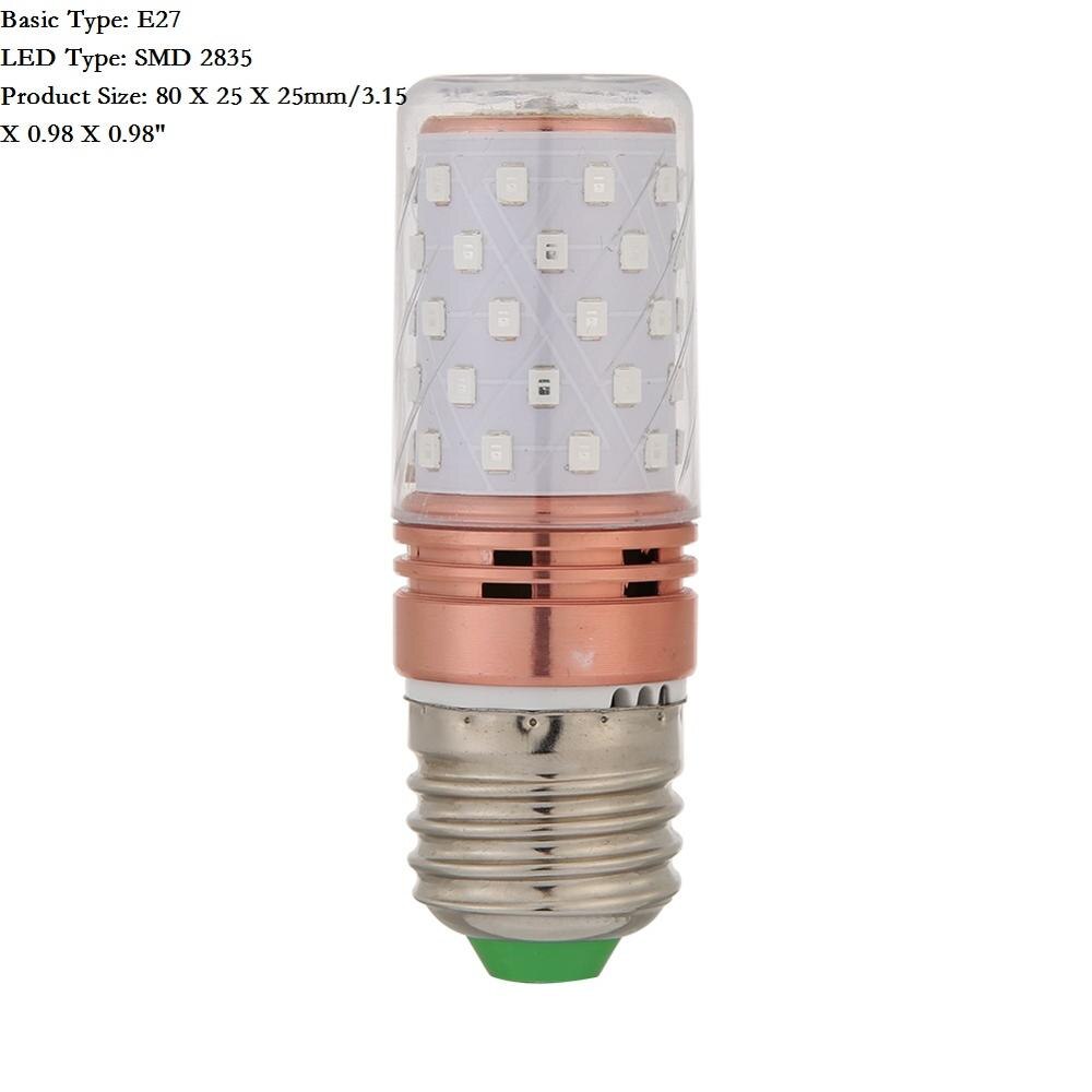 35W LED UVC Germicidal Lamp UV Sterilization Disinfection Lamp Ultraviolet Corn Bulb Ozone Led Lights Home Clean: 220v E27 60 LED