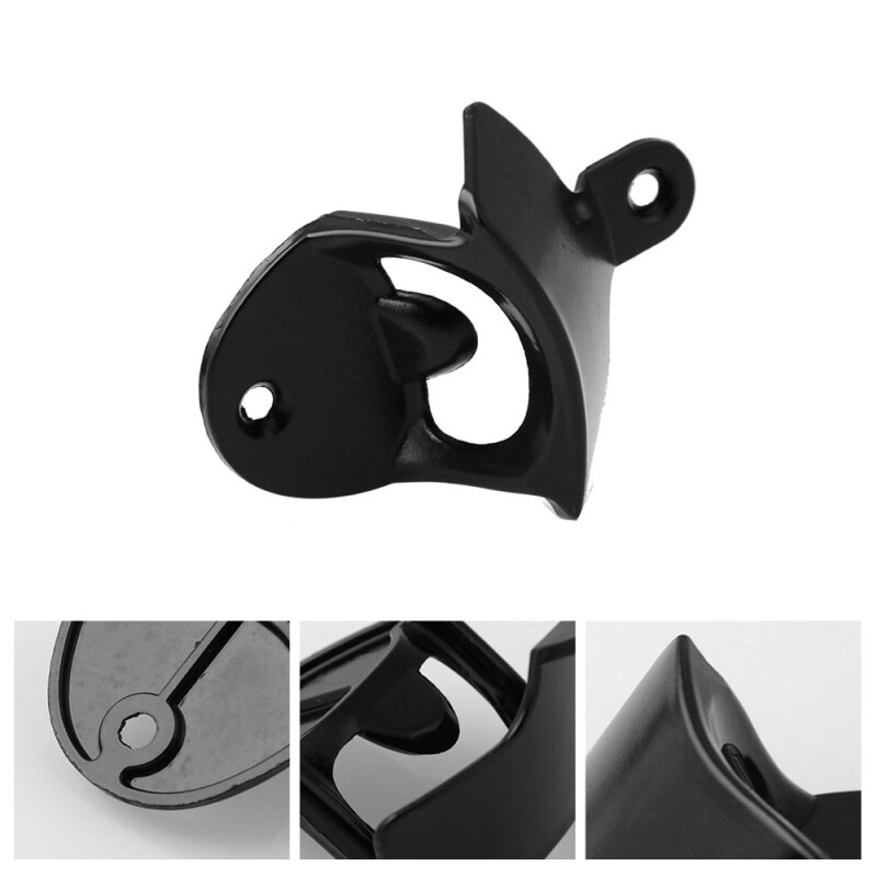 Car Body Mounted Bottle Opener for Jeep Wrangler JK Exterior Hand Tools