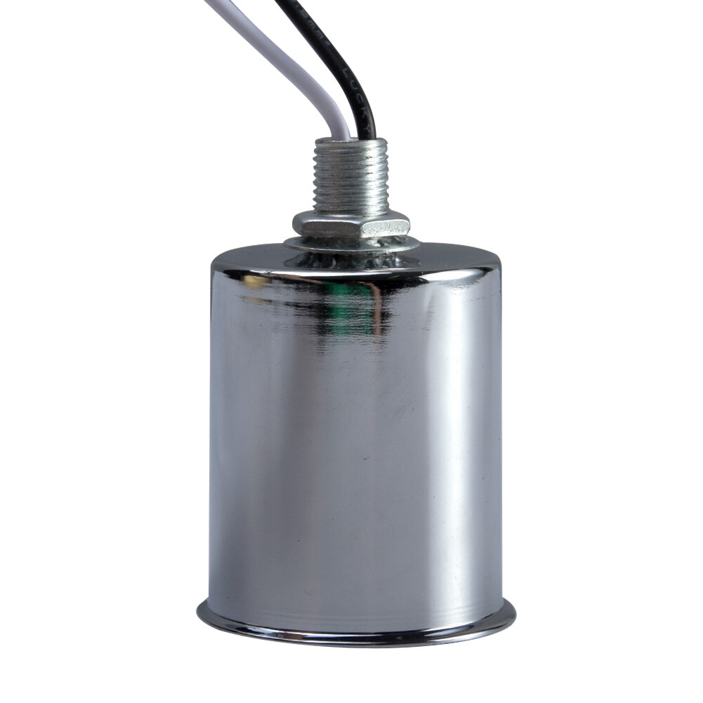 E27 E14 Ceramic Screw Base Round LED Light Bulb Lamp Socket Holder Adapter Light Bulbs Sockets black/white/gold/chrome