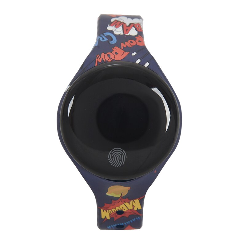 H8p sport fitness armband smart armband aktivitet tracker band stegräknare bluetooth smart armband: Färgrik