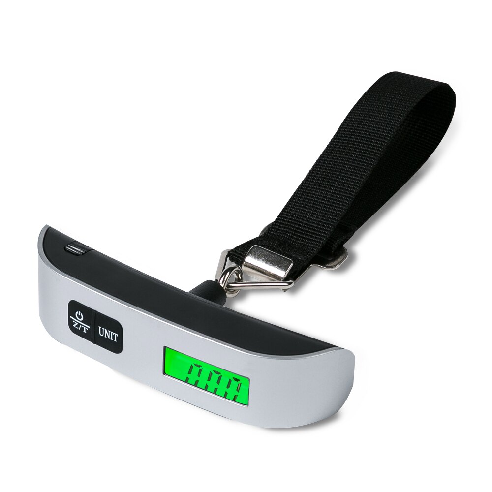100g/40kg Digital Scale LCD Display Portable Mini Electronic Luggage Scale Weight Balance Suitcase Travel Hanging Steelyard Hook