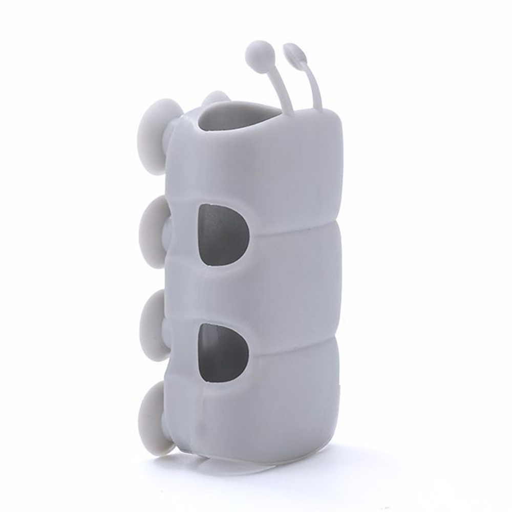 Support de pommeau de douche auto-adhésif réglable, rotation à 360 °, support mural, accessoires de spa, 1 pièce: jaune clair