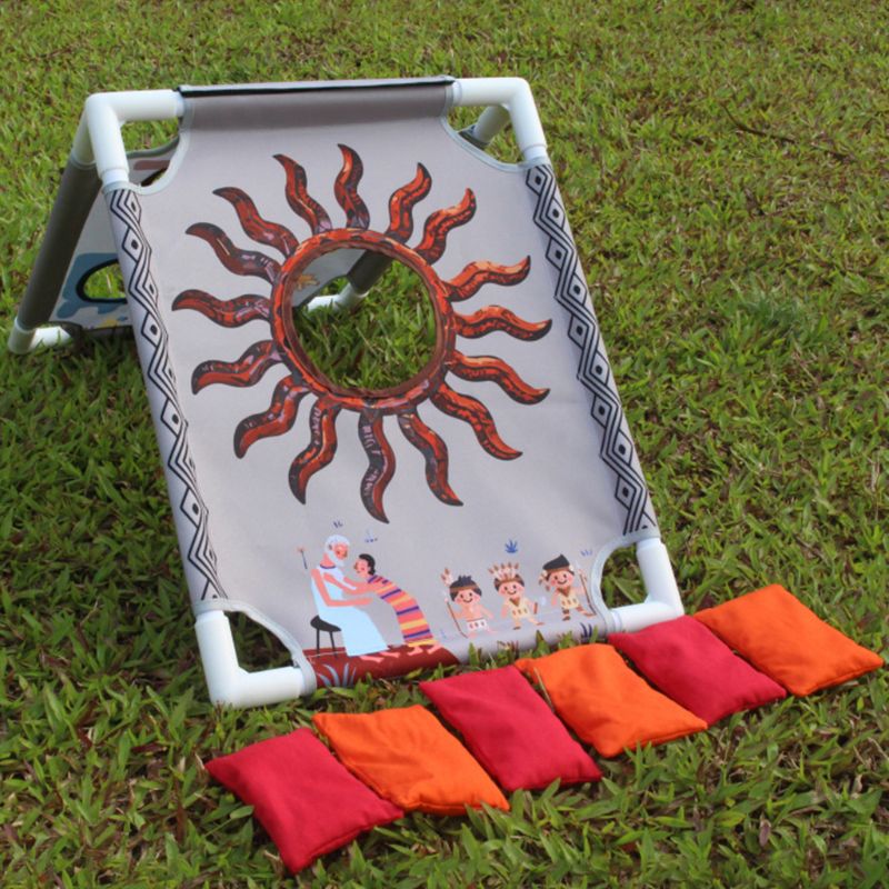 Kleuterschool Gooien Zandzakken Game Set Toss Training Plezier Gaming Speelgoed Outdoor Sport Ouder-kind Interactieve Spelletjes