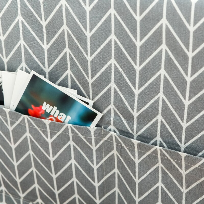 Anti-slip Drum Washing Machine Cover Dust Cover Clean Waterproof Dust Cover Fridge Top Cover Dryer Front With 6 Storage Bags