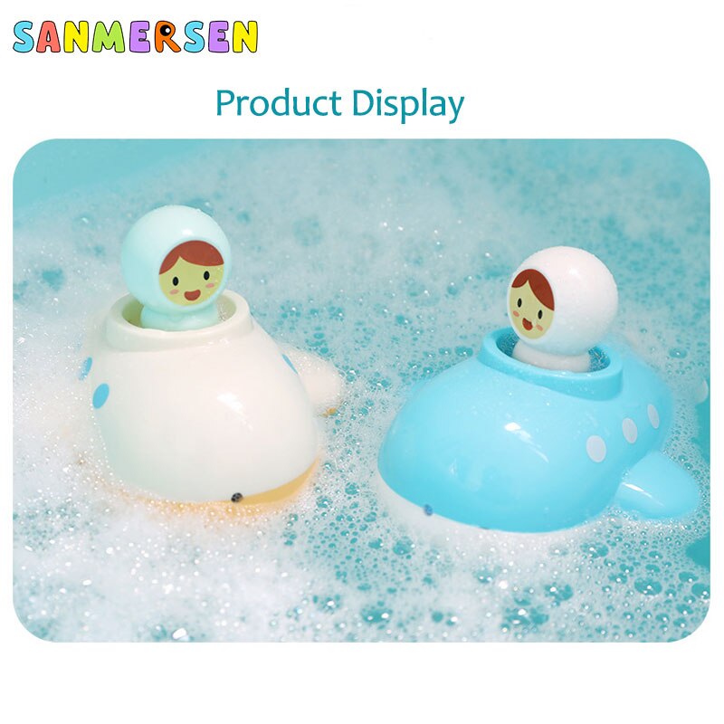 Cartoon Lustige Baby Bad Spielzeug Nette Tier Boot Uhrwerk/Elektrische Wasser Spielzeug Kinder Spritzen Schwimm Bad Badewanne Kid