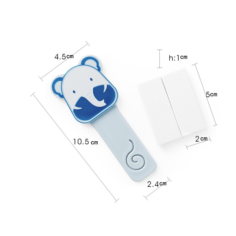 Aa Toiletbril Lifter Leuke Cartoon Animal Print Toilet Seat Cover Lifting Handvat Wc Cover Lifting Apparaat