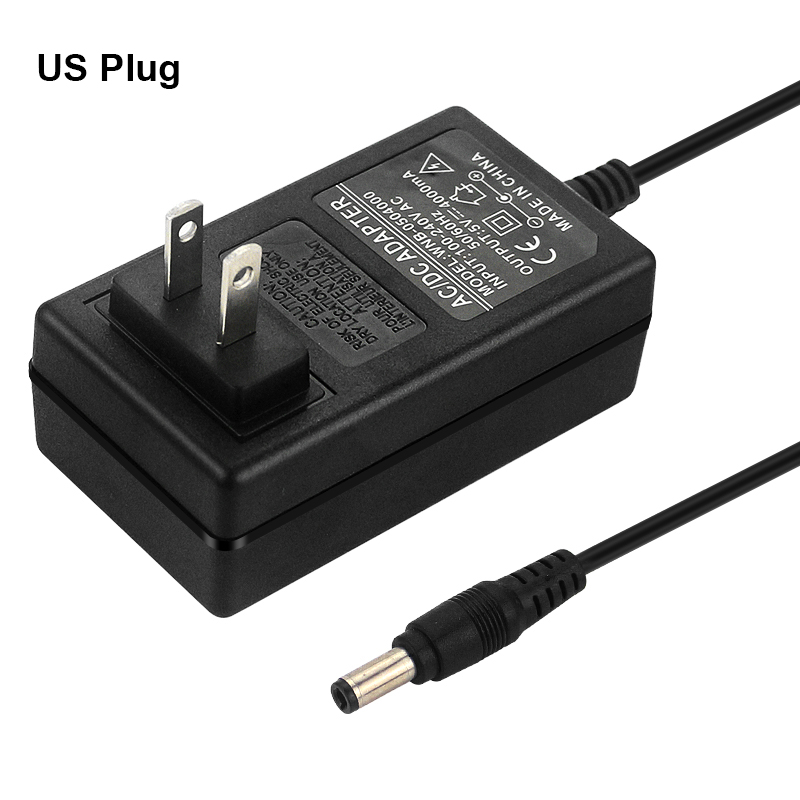 Jetson nano 5v netzteil ac/dc-Adapter mit 100-240v eingängen 4a eu-, uns- und uk-steckerunterstützung für nvidia jetson nano  b01 a02: Uns
